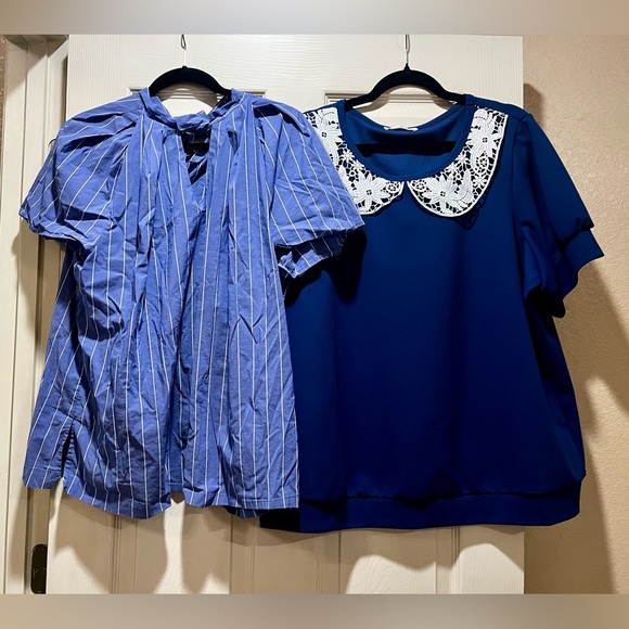 Lot of Lane Bryant, Torrid and Eloquii Tops - Picture 6 of 9